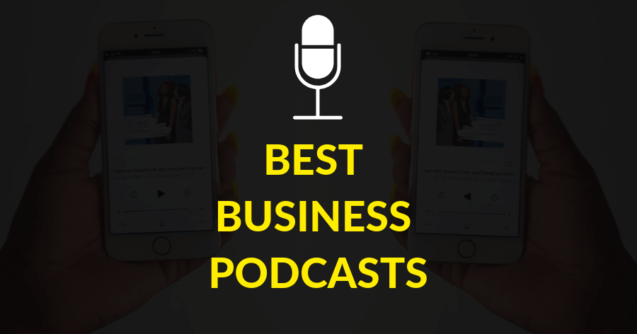 5 Of The Best Business Podcasts You Should Listen To - Charelle Griffith