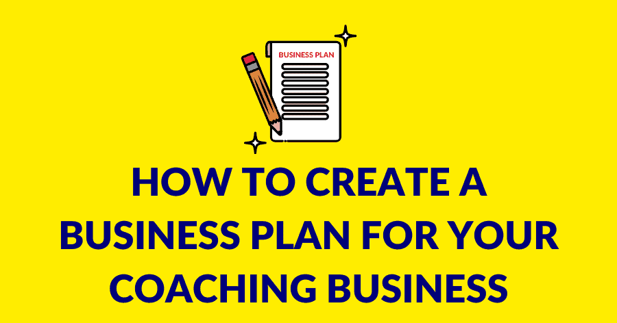 coach company business plan