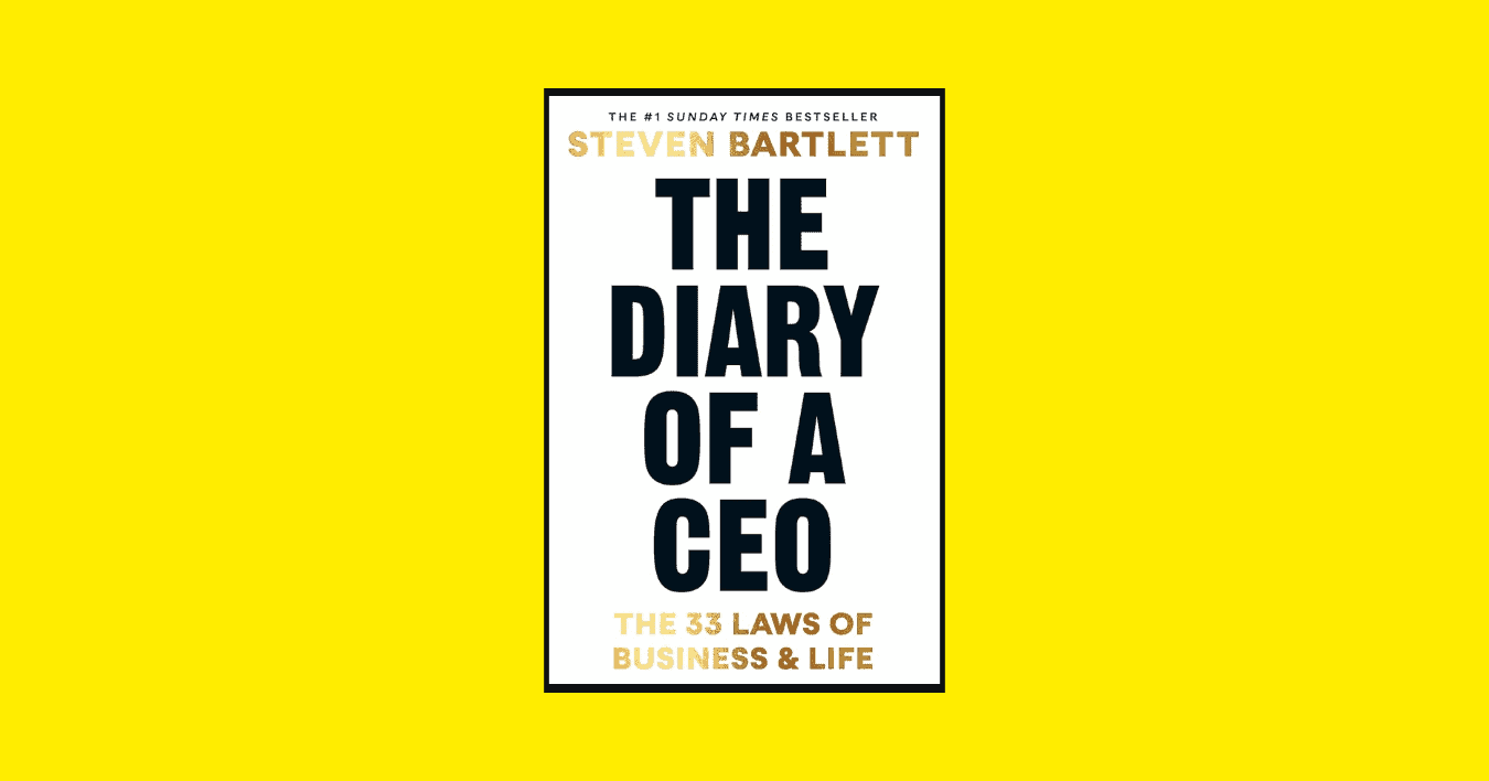 [Review] The Diary of a CEO by Steven Bartlett Charelle Griffith